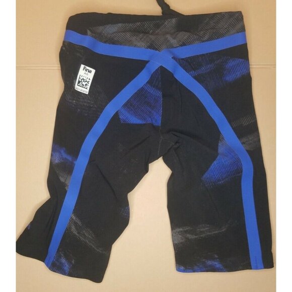 $349 Adidas Adizero Freestyle Jammer Swim Spandex FINA Men's Size 20 NEW - Picture 6 of 10